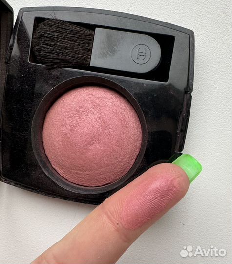 Chanel пудра румяна 20 mirage винтаж