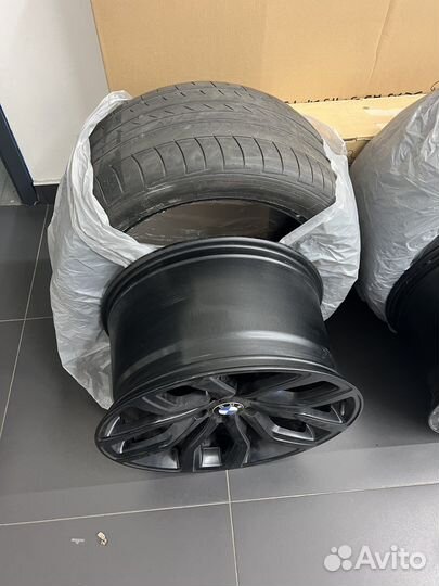 Резина с дисками для BMW X5M