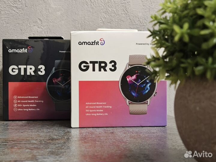 Xiaomi Amazfit GTR 3 умные часы. Новые. Не вскрыты