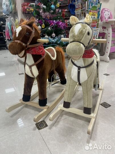 Качалка лошадка новая