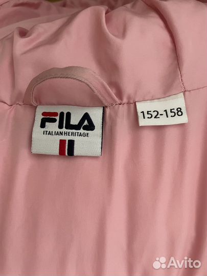 Пуховик для девочки 152 158