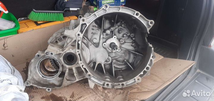 МКПП ford maverick