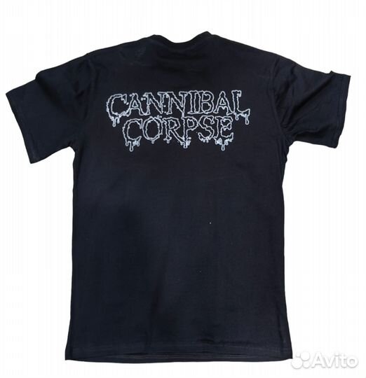 Футболка группы cannibal corpse