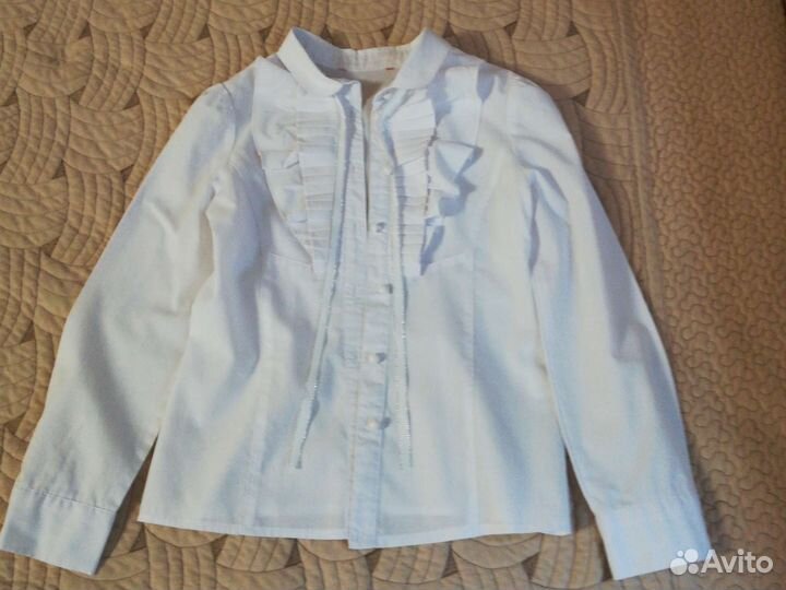 Блузки школьные Pelican