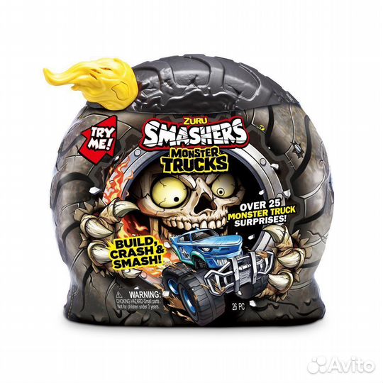 Игровой набор Zuru сюрприз Smashers Monster Truck