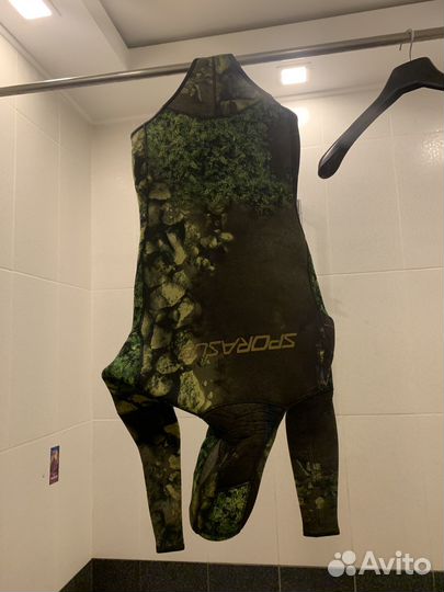 Гидрокостюм Sporasub Baltiс 3D 7мм