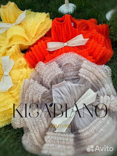 Платье kisabiano прокат
