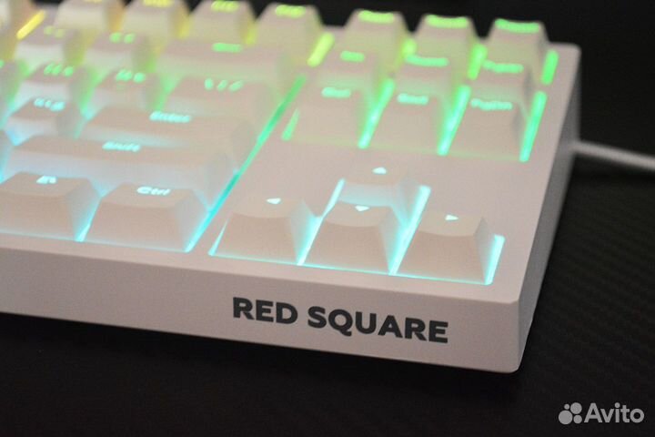 Red Square Keyrox TKL Classic White