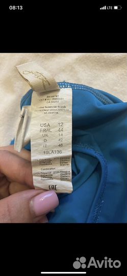 Купальник Gottex UK14, шапочки для бассейна