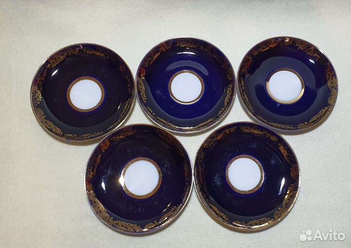 Чайные пары. лфз. Кобальт