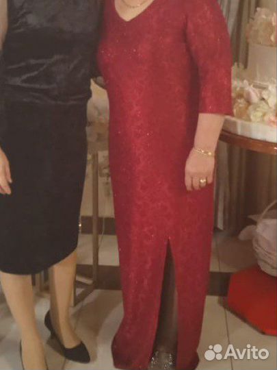 Вечернее платье