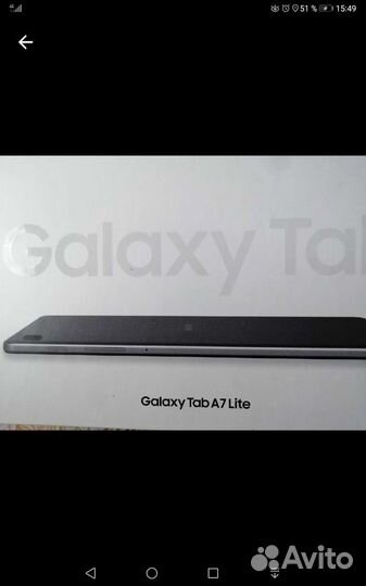 Планшет samsung galaxy tab a7 lite