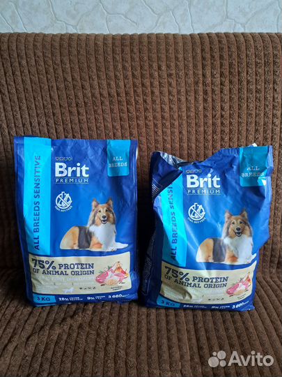 Сухой корм для собак