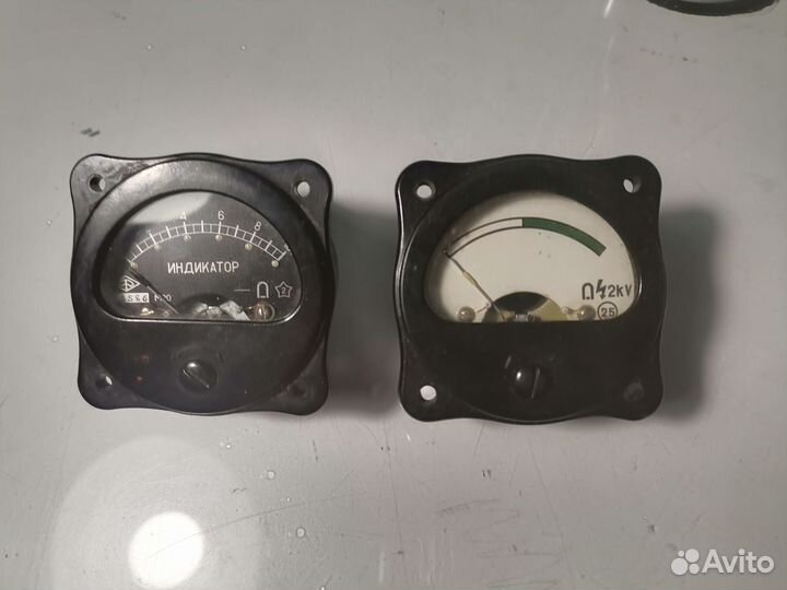 Индекатерные головки СССР