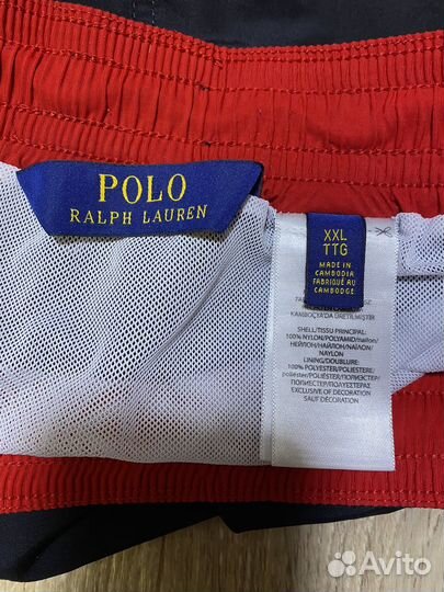 Шорты мужские Ralph Lauren, (XXL),оригинал