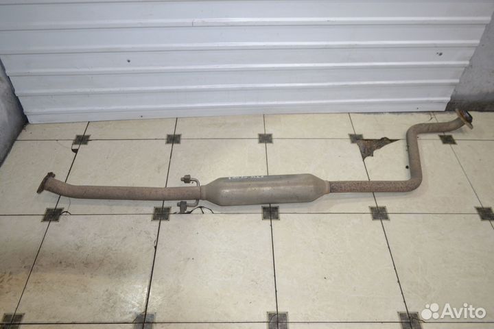 Резонатор Geely мк