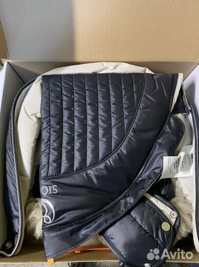 Stokke winter kit стокее зимний кит черный