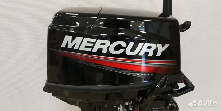 Лодочный Мотор Mercury (Меркури) 30 лс 2т бу