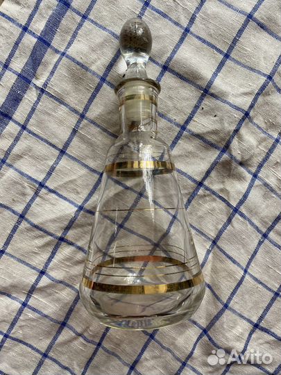 Штофы и графины СССР