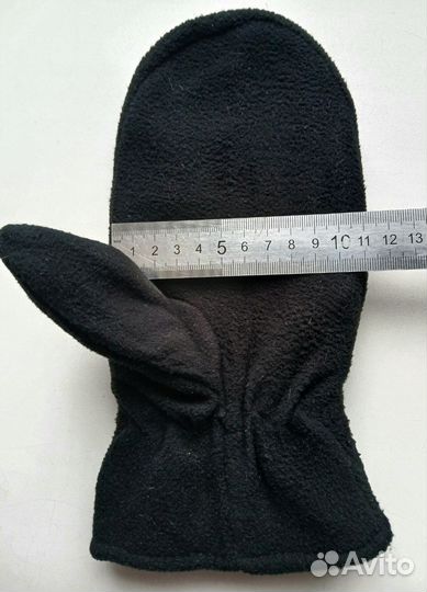 Рукавицы для мальчика флисовые