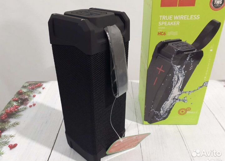 Колонка hoco с влагозащитой