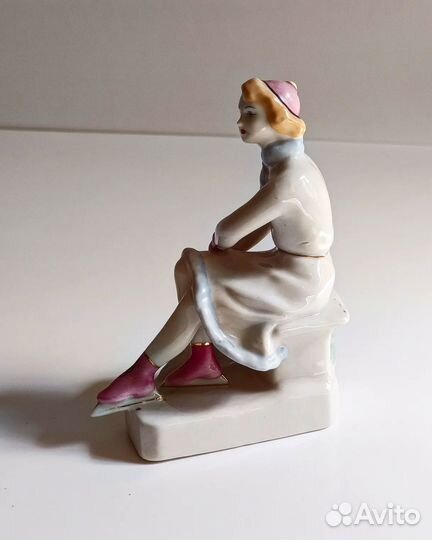 Фарфоровые статуэтки времён СССР