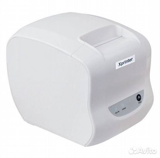 Термопринтер кассовый Xprinter XP-D58iiil (Новый)