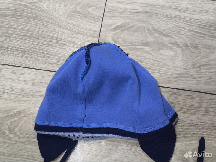 Шапка для мальчика 1.5-3 года