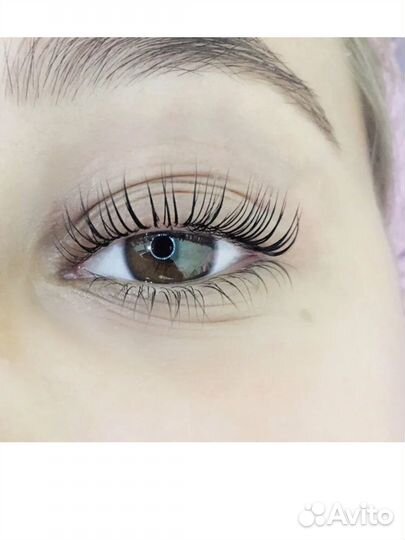 Ламинирование ресниц и бровей