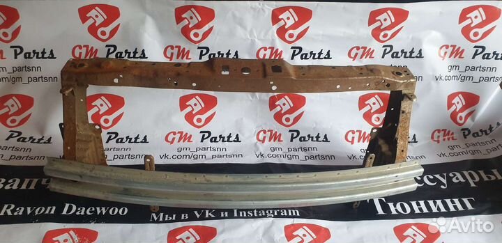 Передняя часть Ravon R2 Сhevrolet Spark