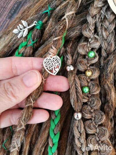 Комплект де кос, дреды, Афрокосы