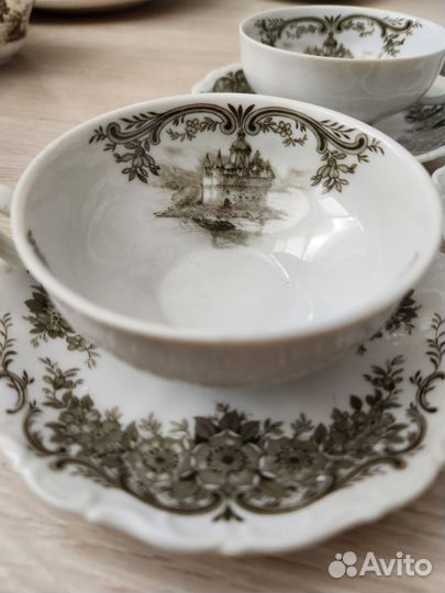 Кофейные пары. Seltmann Weiden. Замки Рейна