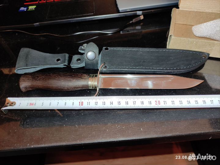 Нож охотничий Финка нквд