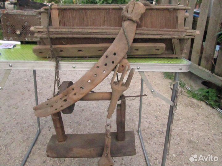 Ткатский станок 1905
