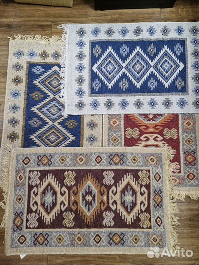 Коврики турецкие новые 60*90