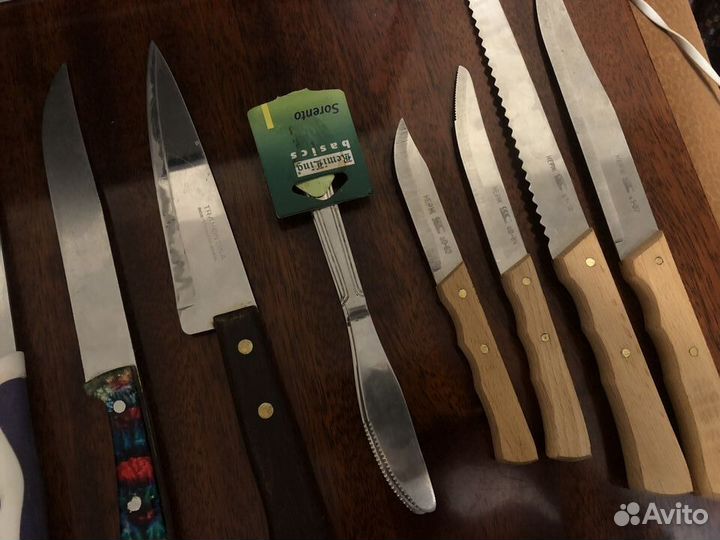 Советские кухонные ножи