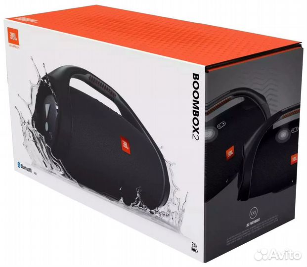 Портативная акустика JBL Boombox 2 Black