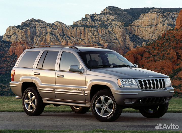 Пороги Jeep Grand Cherokee (WJ)