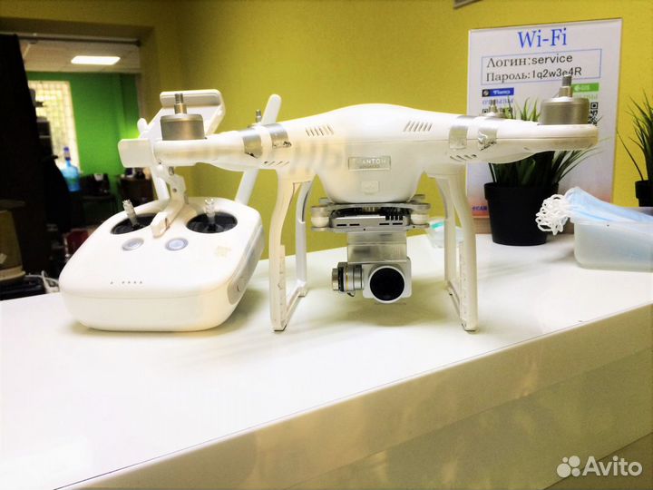 Ремонт квадрокоптеров DJI и других производителей