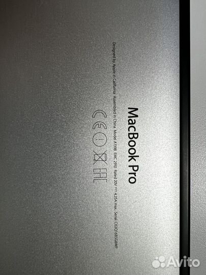 Apple MacBook Pro 15 2015