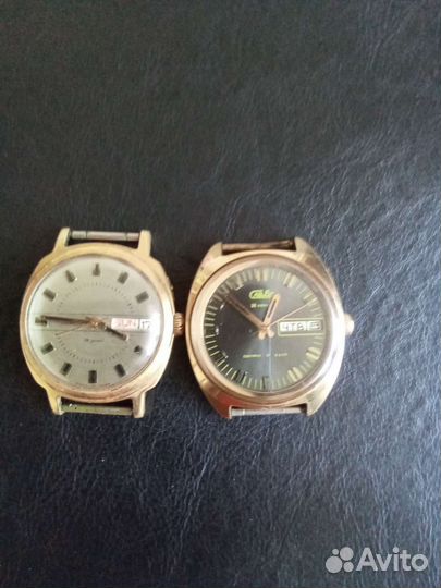 Мужские наручные часы СССР слава