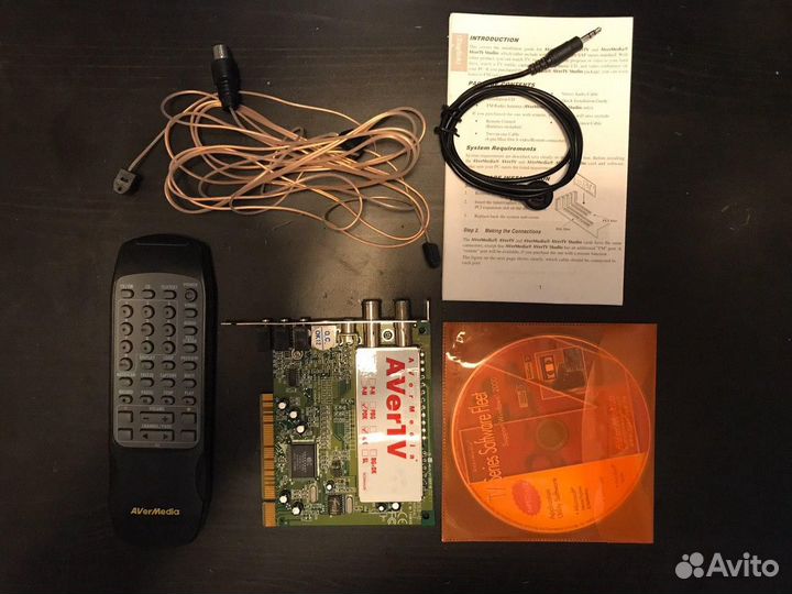 Тв-Тюнер PCI AVerMedia AverTV Studio 203