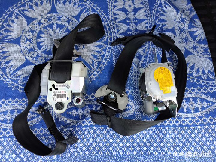 Ремни безопасности Hyundai SantaFE