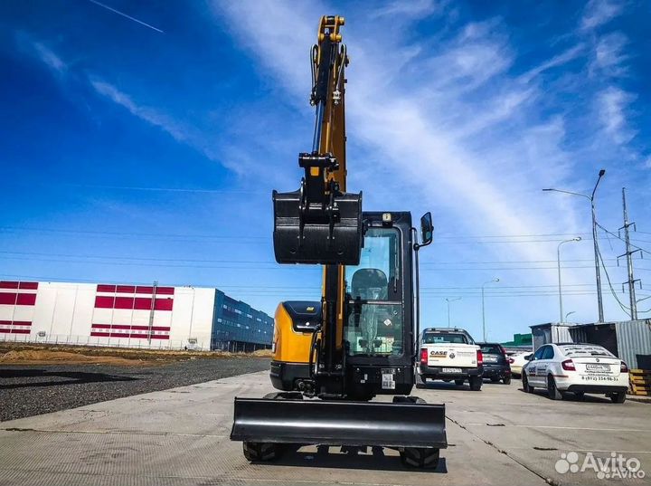 Мини-экскаватор Sany SY35U, 2023