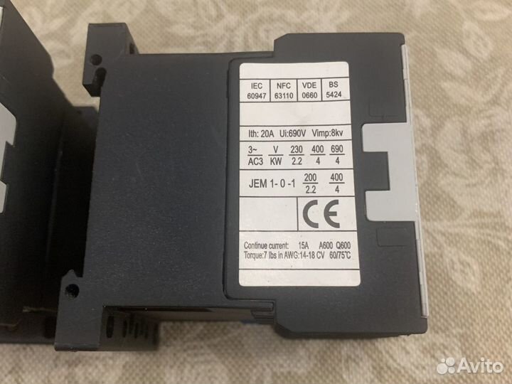 Контактор LC1 K0910