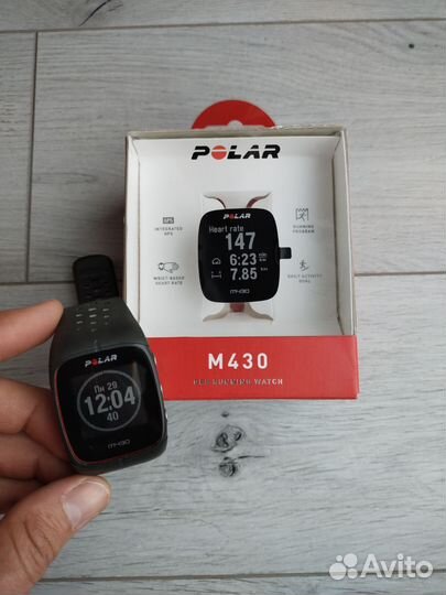 Часы polar m430