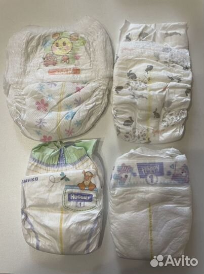 Памперсы детские 1