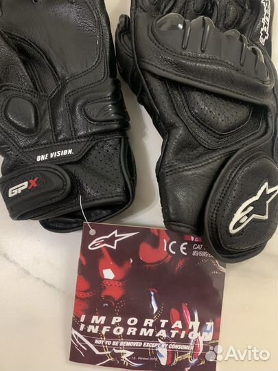 Мотоперчатки alpinestars