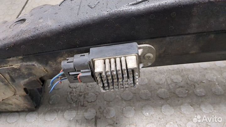 Усилитель бампера передний Dodge Caravan