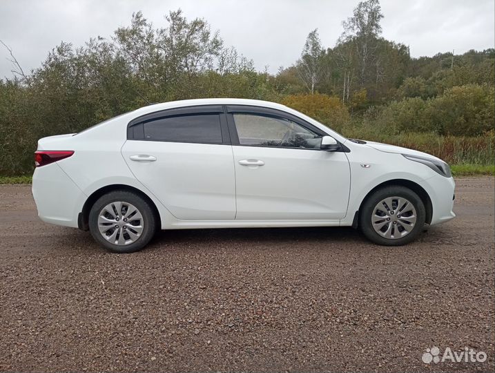 Kia Rio 1.4 МТ, 2017, 85 000 км